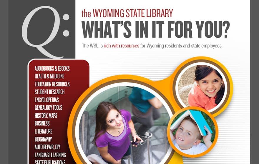 Wyoming Libraries Resources Conference Flyer